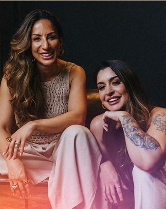 Belle Gardel e Deb Torrez, fundadoras da BC Agency